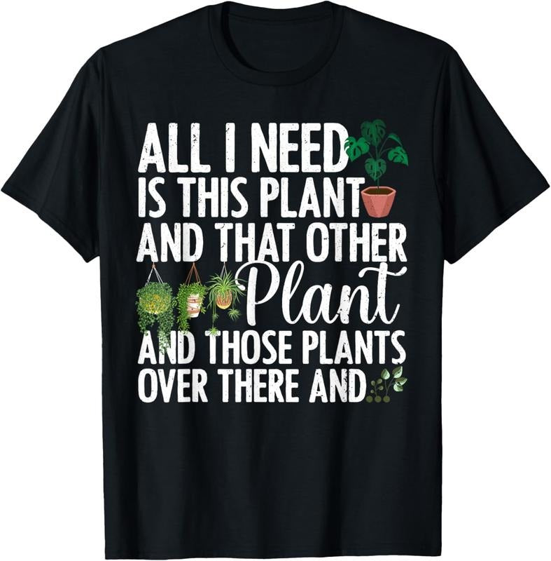 [100% Cotton]   Funny Plant Art For Women Men Gardening Plant Lover Gardener T-Shirt Golf Gift T-Shirt For Men And Women...