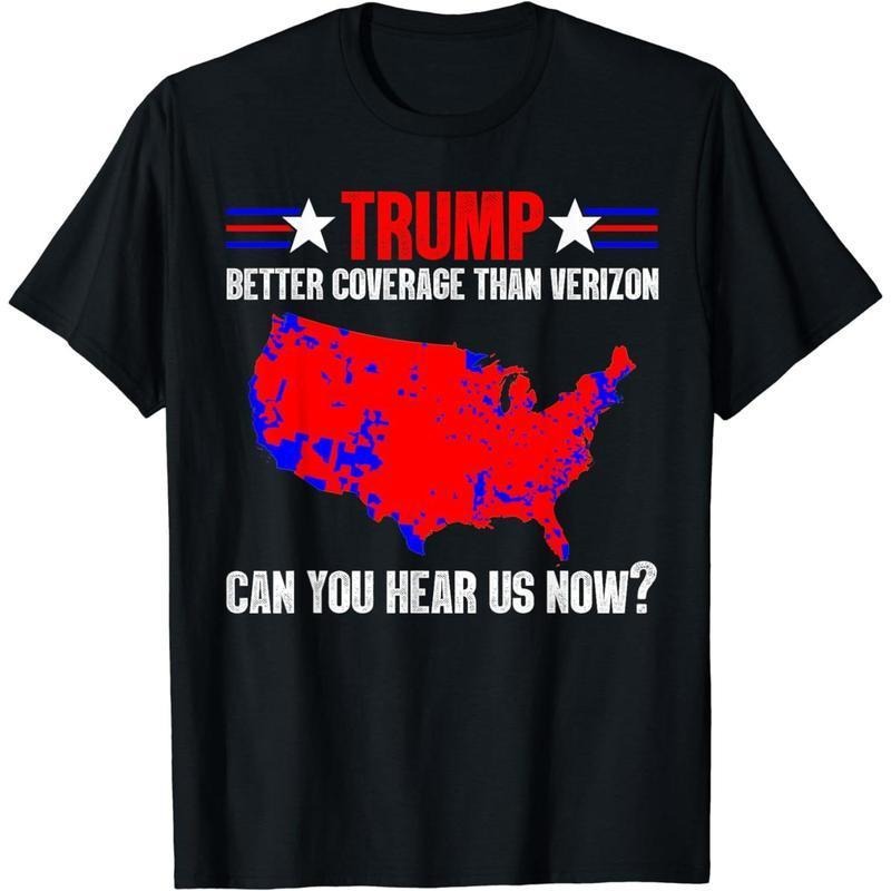 [100% Cotton] Controversial Trump Design T - Shirt Mocking Telecoms For Political Fans Hoodie, Sweatshirt | PodTeesHub.com