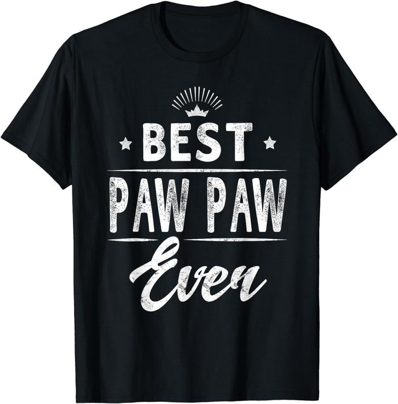 [100% Cotton] Cute Paw Paw Shirt Featuring Playful Text And Crown Graphic Hoodie, Sweatshirt | PodTeesHub.com