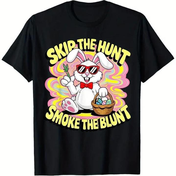 [100% Cotton] Festive Cinco de Mayo Happey Easter 420 T - Shirt with Colorful Mexican
