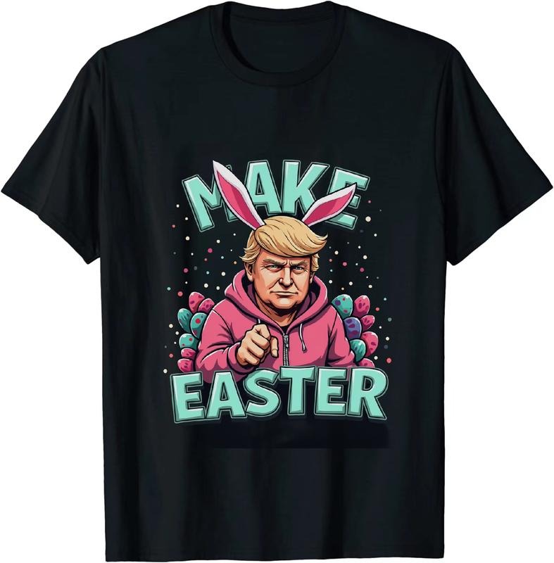 [100% Cotton] Fly As Fk Easter Bunny T - Shirt Egg Arrangement Hoodie, Sweatshirt | PodTeesHub.com