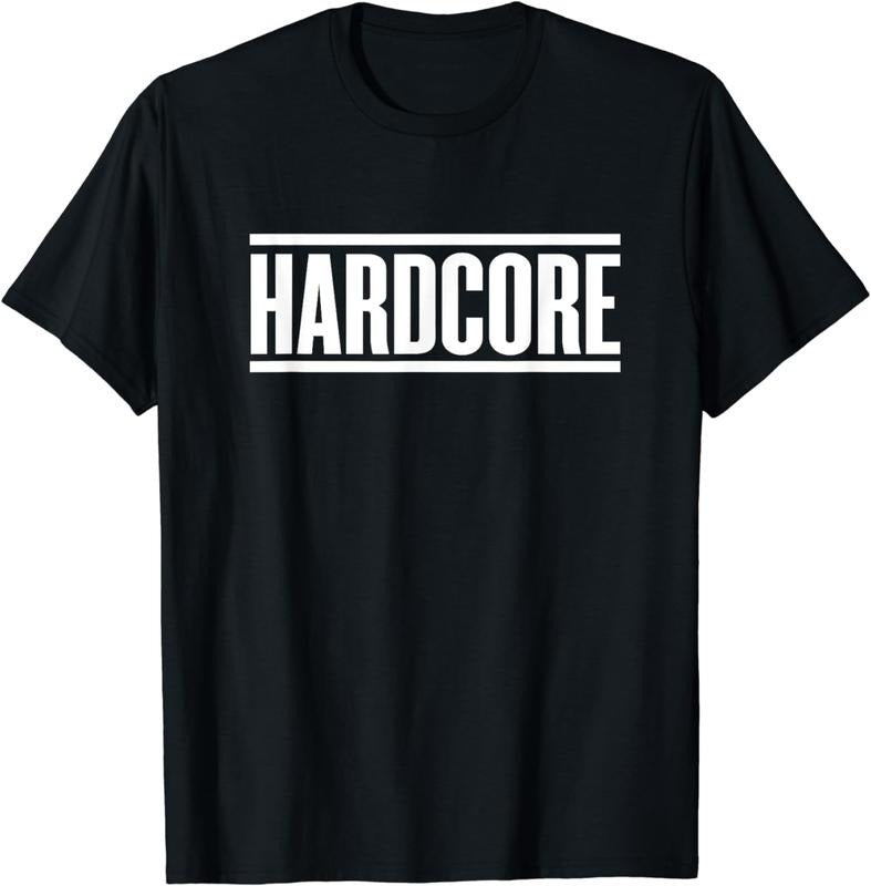 [100% Cotton] Hardcore Music T-Shirt Hoodie, Sweatshirt | PodTeesHub.com