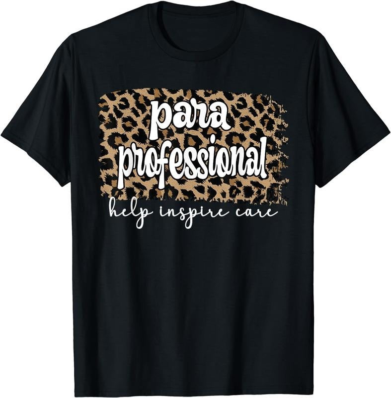 [100% Cotton] Paraprofessional Parapro Paraprofessional Squad T-Shirt Hoodie, Sweatshirt | PodTeesHub.com