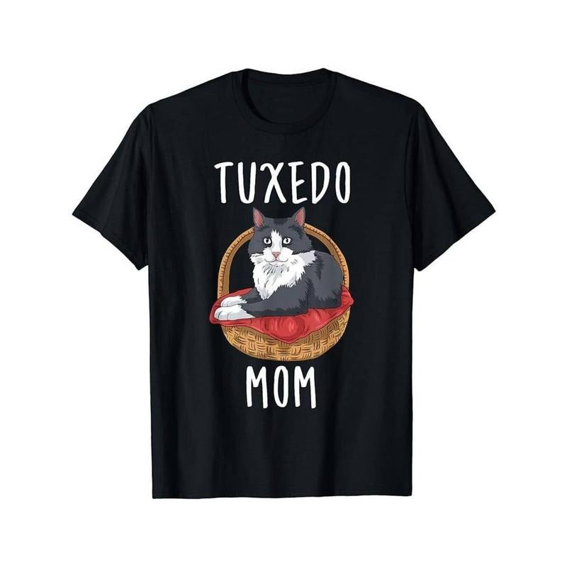 [100% Cotton] Unique LIMITED Edition Tuxedo Cat Lovers' Gift T-Shirts, Hoodie, Sweatshirt | PodTeesHub.com