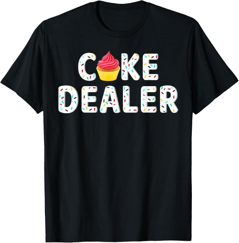 100% Cotton Cake Dealer T-Shirt Baking Cupcakes Cake Frosting Whisking T-Shirt Hoodie, Sweatshirt | PodTeesHub.com