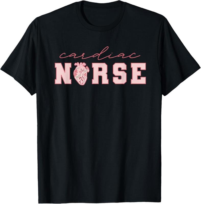 100% Cotton Cardiac Nurse Valentine's Day Telemetry Nurse CVICU Nurse T-Shirt Hoodie, Sweatshirt | PodTeesHub.com