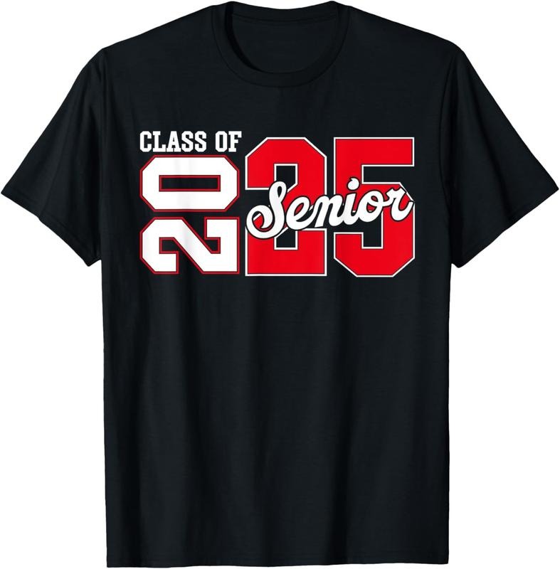 100% Cotton Class of 2025 Senior 2025 Back To School 2025 & Graduation T-Shirt Hoodie, Sweatshirt | PodTeesHub.com