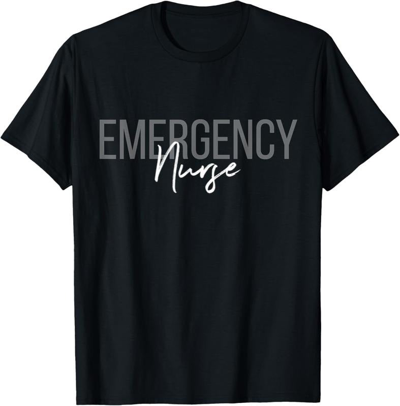 100% Cotton ER Nurse Emergency Room Nurse Registered Nurse T-Shirt Hoodie, Sweatshirt | PodTeesHub.com