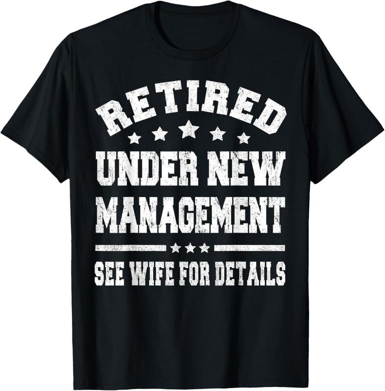 100% Cotton Funny Retirement Party Mens Dad Humor Retired Husband Gift T-Shirt Hoodie, Sweatshirt | PodTeesHub.com