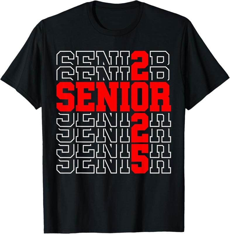 100% Cotton Funny Senior Graduation Gift Class of 2025 Senior Boys Girls T-Shirt Hoodie, Sweatshirt | PodTeesHub.com