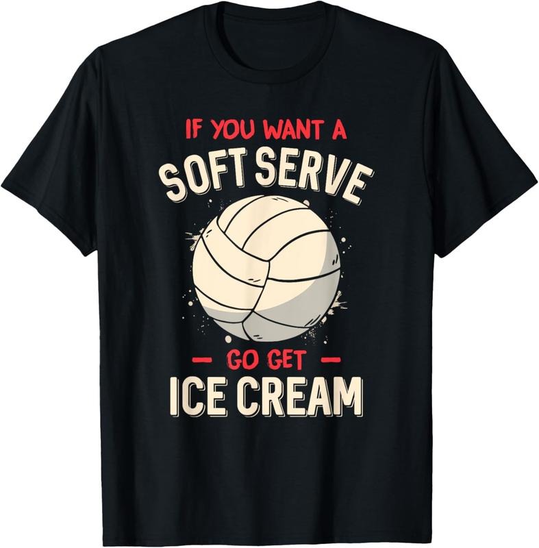 100% Cotton Funny Volleyball Shirt For Girls Teens Women T-Shirt Hoodie, Sweatshirt | PodTeesHub.com