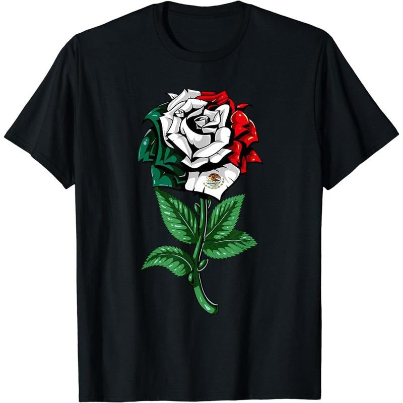 100% Cotton Golf Gift T-Shirt For Men and Women [100% Cotton] Mexico Flag Mexican T-Shirt Hoodie, Sweatshirt | PodTeesHub.com
