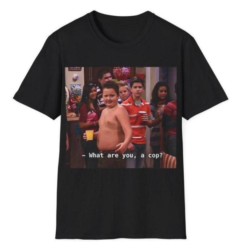 100% Cotton Golf Gift T-Shirt For Men and Women Gibby What are you a cop Unisex T-Shirt, Gibby Adult Casual T-Shirt...