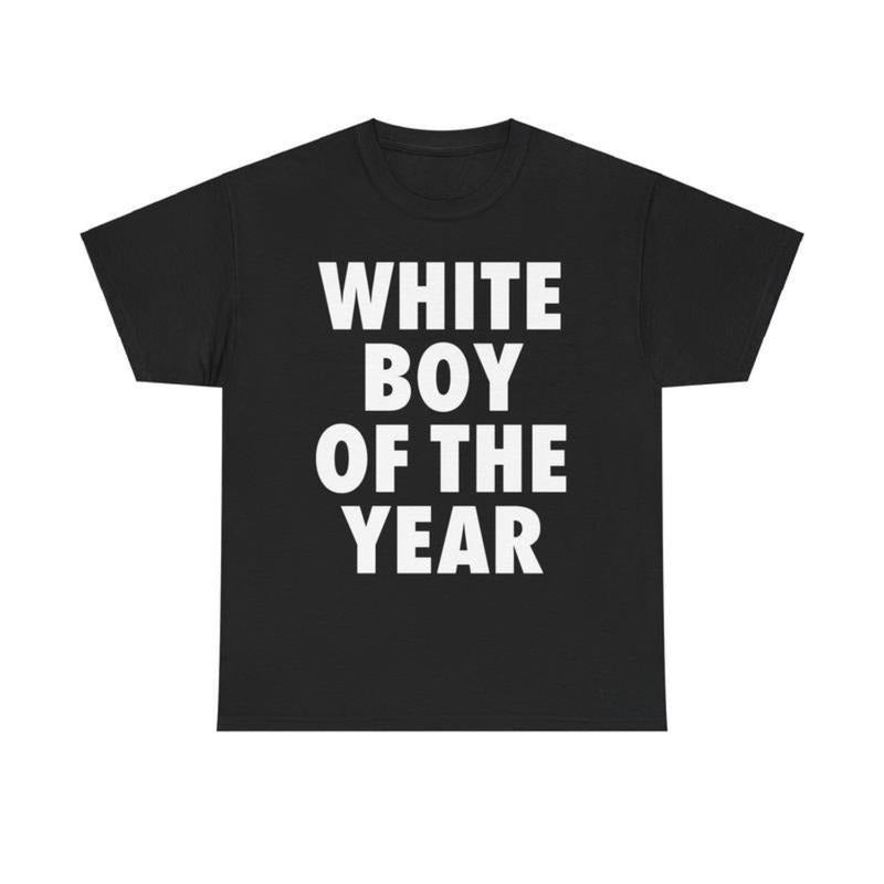100% Cotton Golf Gift T-Shirt For Men and Women White Boy Of The Year Oversized Cotton T-Shirt For Men Streetwear Casual...
