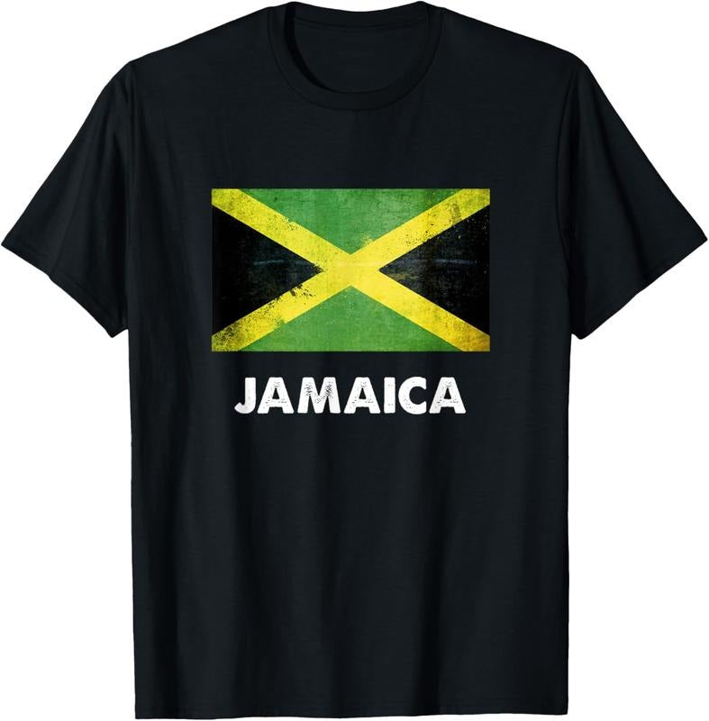 100% Cotton Jamaica Flag Shirt | Jamaican T-Shirt Hoodie, Sweatshirt | PodTeesHub.com