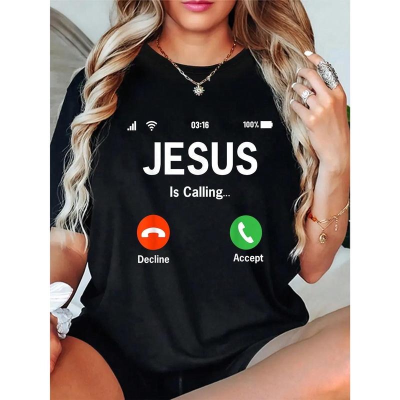 100% Cotton Jesus Christ I Christian I Christianity I Jesus Is Calling I Jesus T-Shirt Hoodie, Sweatshirt | PodTeesHub.com