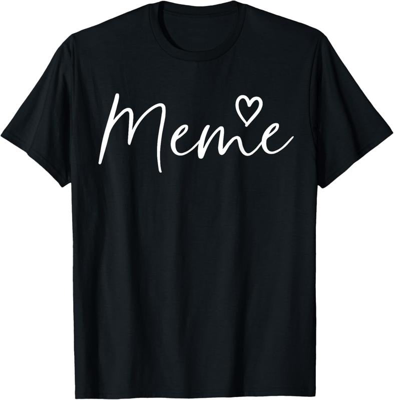 100% Cotton Meme Gifts For Women Grandma Heart Mother's Day Meme T-Shirt Hoodie, Sweatshirt | PodTeesHub.com