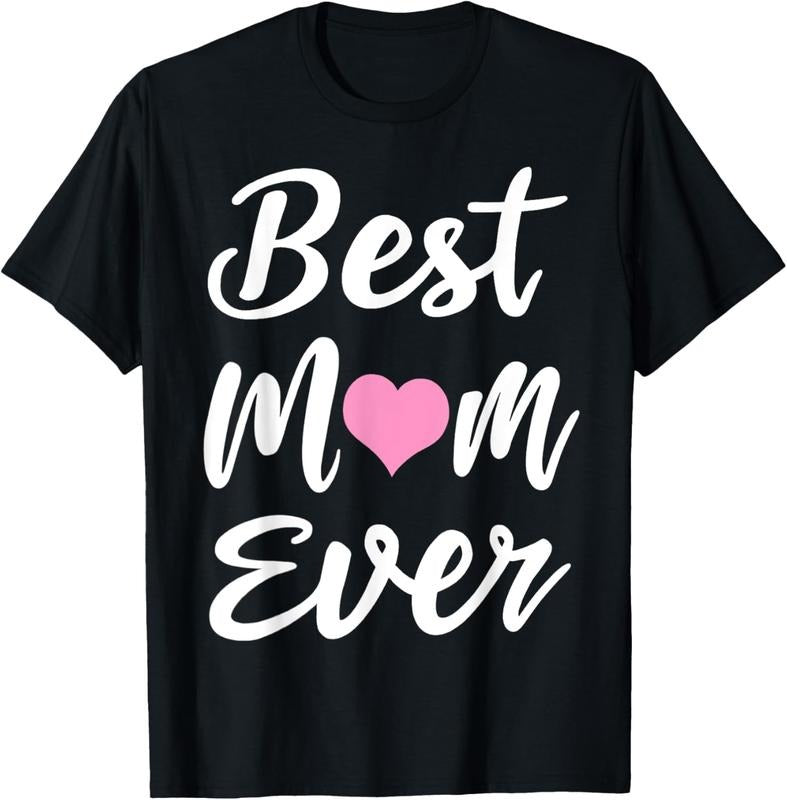 100% Cotton Mothers Day Best Mom Ever Gifts From Daughter Son Mom T-Shirt Hoodie, Sweatshirt | PodTeesHub.com