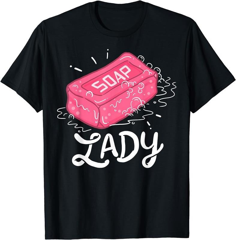 [100% Cotton]Soap Making T-Shirt Black Top Tee Hoodie, Sweatshirt | PodTeesHub.com