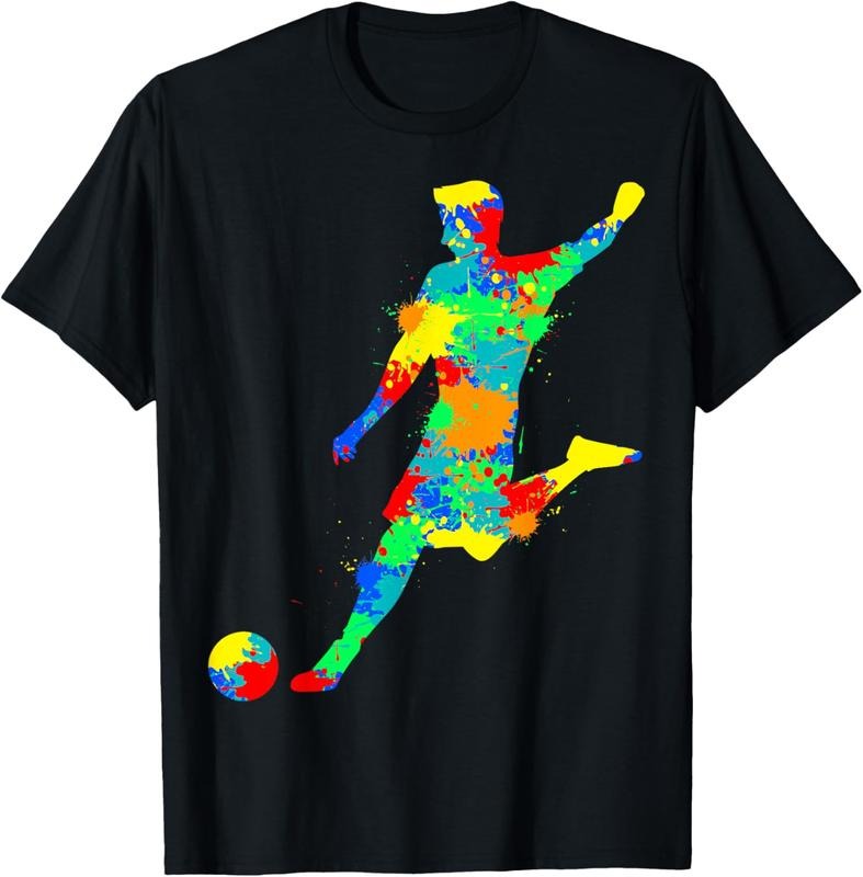 100% Cotton Soccer Player Boys  Men Youth T-Shirt Hoodie, Sweatshirt | PodTeesHub.com