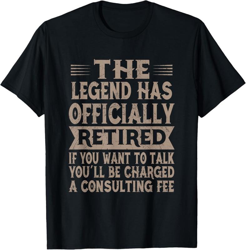 100% Cotton The Legend has Retired Retirement Retire Funny T-Shirt Hoodie, Sweatshirt | PodTeesHub.com