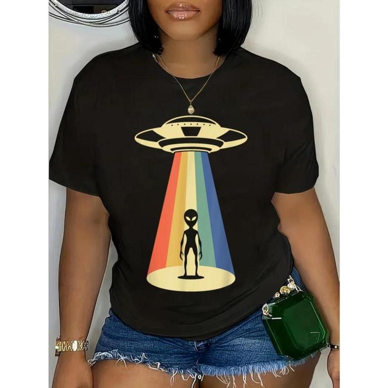 100% Cotton UFO Abduction - Alien Abduction Vintage Aliens Lover T-Shirt Hoodie, Sweatshirt | PodTeesHub.com