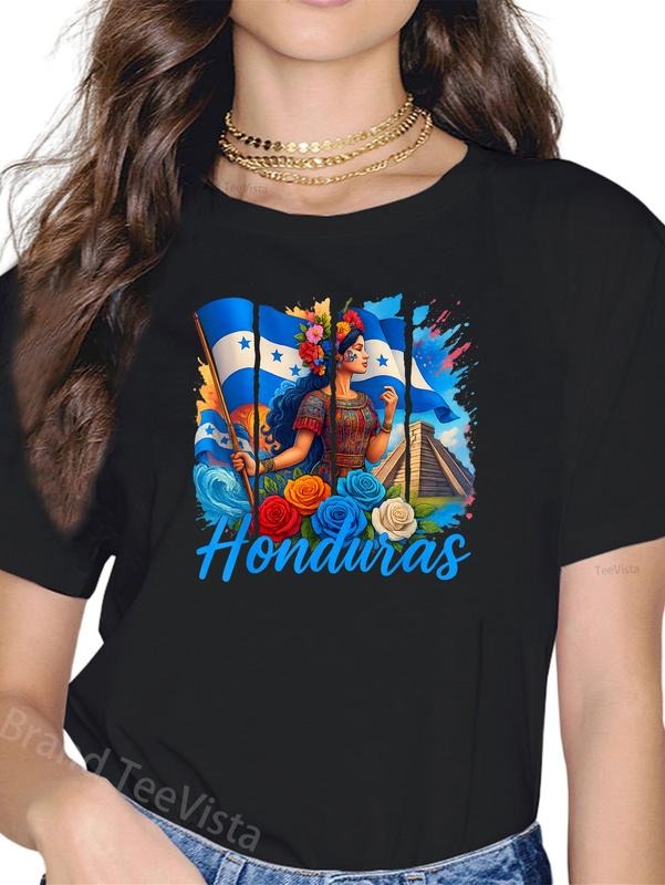 100% cotton Honduran Flag Copan Honduras Trip Family Vacation Men Women T-Shirt women graphic shirts Hoodie, Sweatshirt