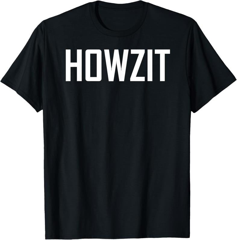 100% cotton Howzit Aloha Local Pidgin Hawaii T-Shirt T-Shirt casual Fashion graphic tees for women Hoodie, Sweatshirt