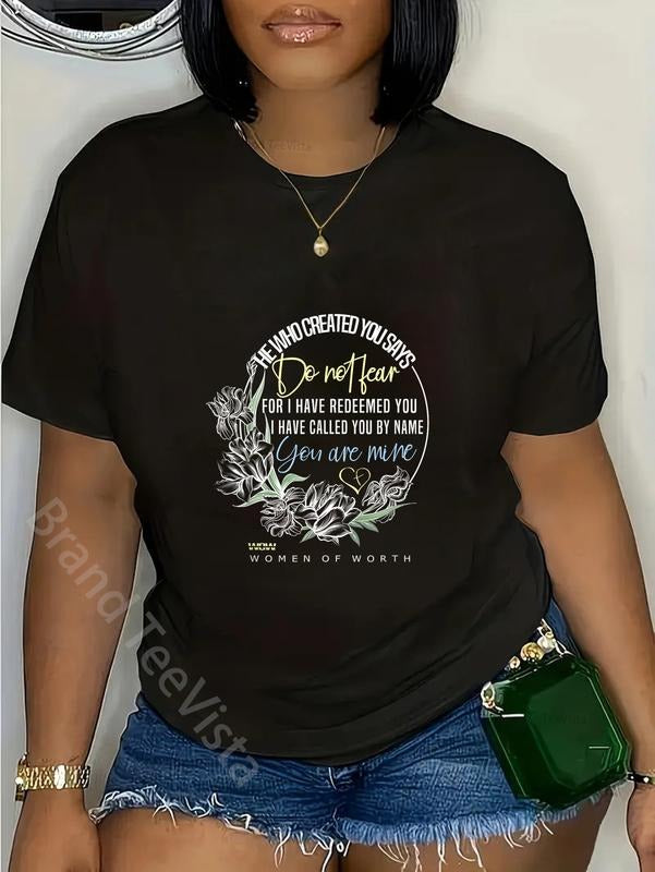 100% cotton Isaiah 43:1 Bible Verse Do Not Fear T-Shirt women graphic shirts Hoodie, Sweatshirt | PodTeesHub.com