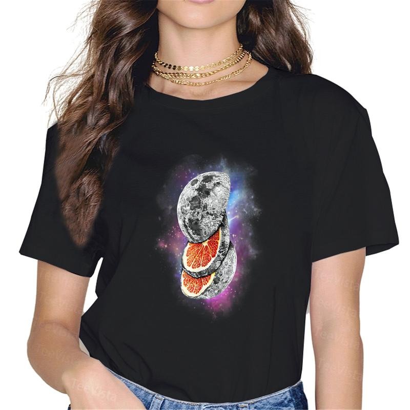 100% cotton Lunar Orange Fruit T-Shirt women graphic shirts Hoodie, Sweatshirt | PodTeesHub.com