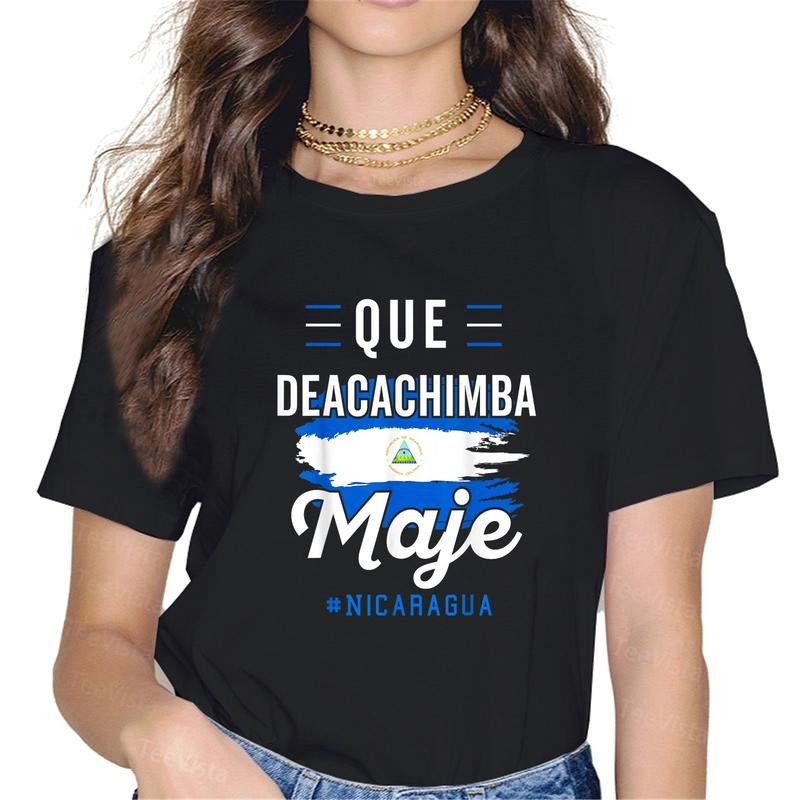 100% cotton Nicaragua Flag Camiseta Nicaraguan Nicoya Pinoleros Nica T-Shirt women graphic shirts Hoodie, Sweatshirt
