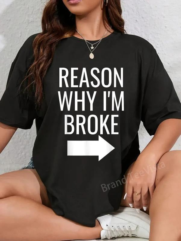 100% cotton Reason Why I'm Broke Spoiled Funny Matching Couples T-Shirt women graphic shirts Hoodie, Sweatshirt