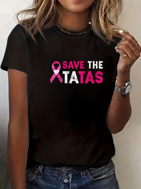 100% cotton Save The Tatas Shirt - Save The Tatas Shirt For Men Women T-Shirt casual Fashion graphic tees for women...