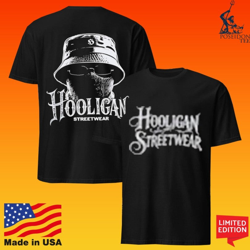 100% Hardcore Hooligan Streetwear T-shirt
