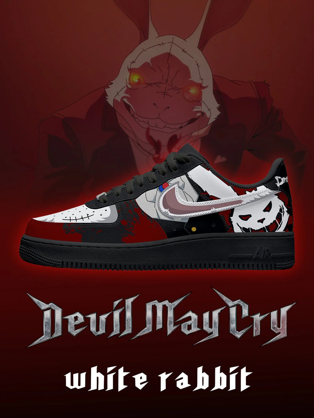 Devil May Cry ‘White Rabit’ Design Special Air Force 1