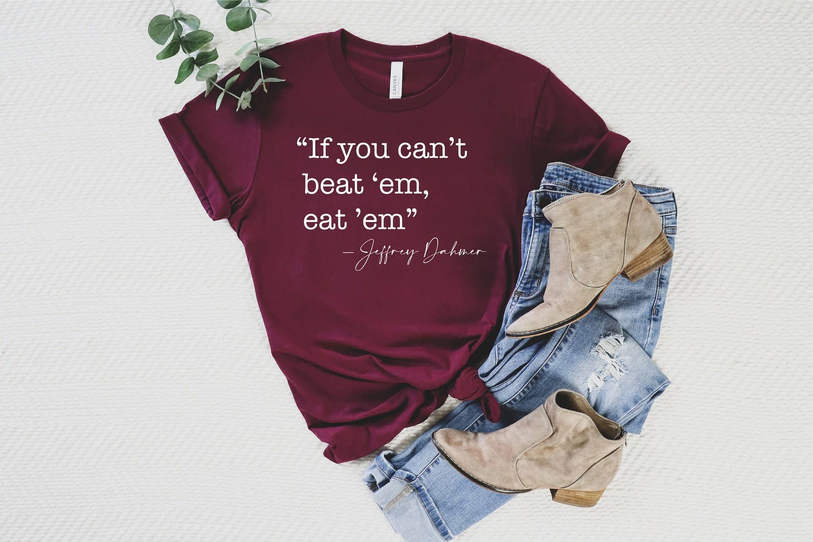 If You Can't Beat 'em, Eat 'em T-Shirt Hoodie, Sweatshirt | PodTeesHub.com