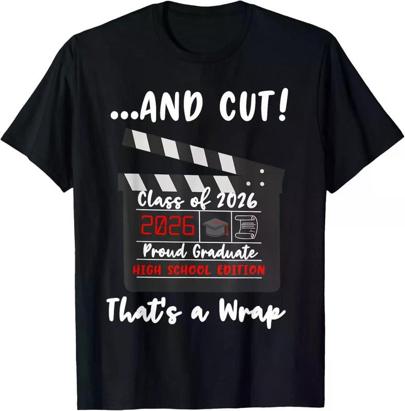 100percent Cotton Graduation TShirt for Class of 2026 Featuring Humorous High School Graduate Quote Hoodie, Sweatshirt