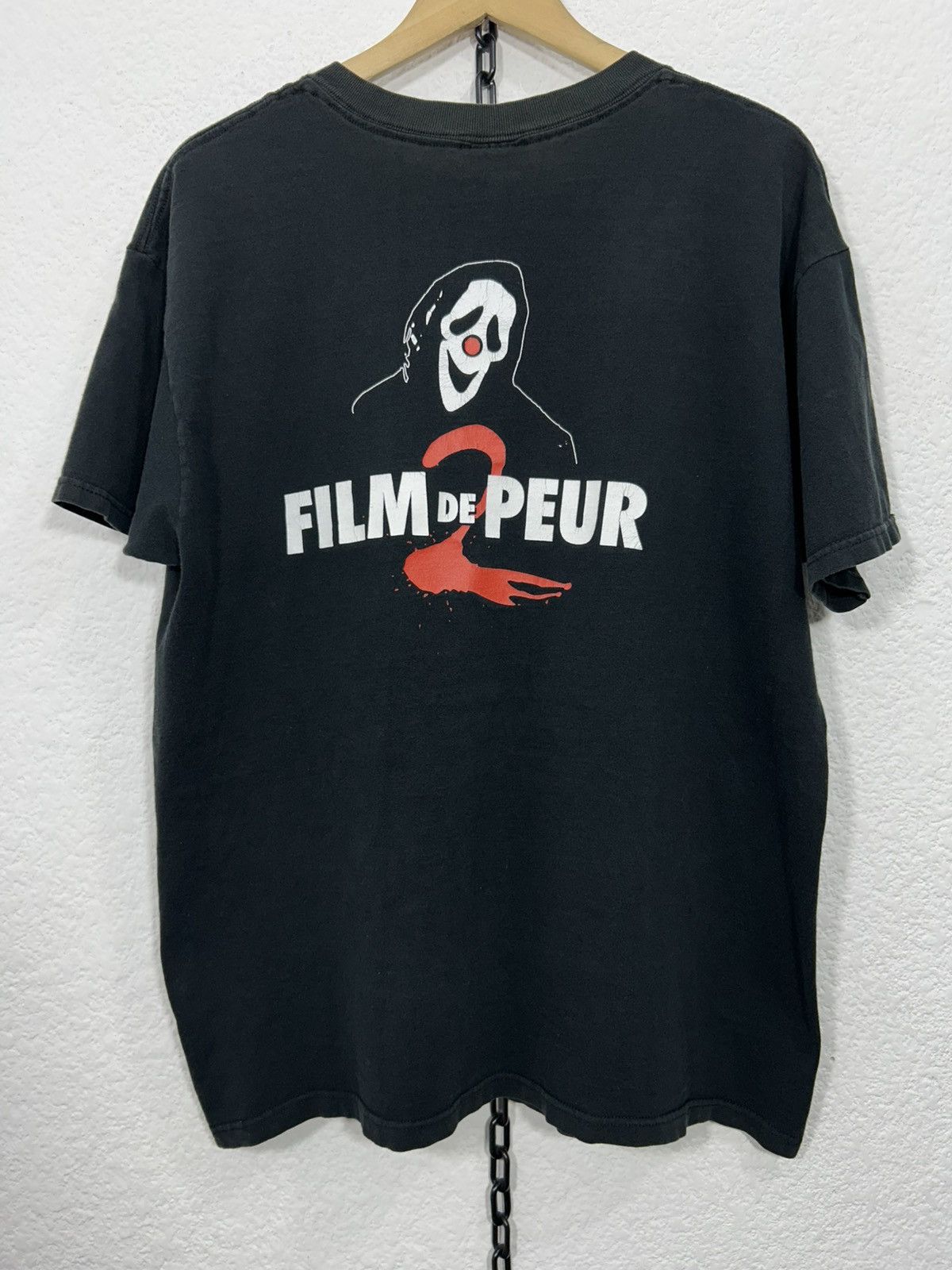Vintage 2001 Scary Movie 2 And Karmina 2 French Promo Movie T-Shirts, Hoodie, Sweatshirt | PodTeesHub.com