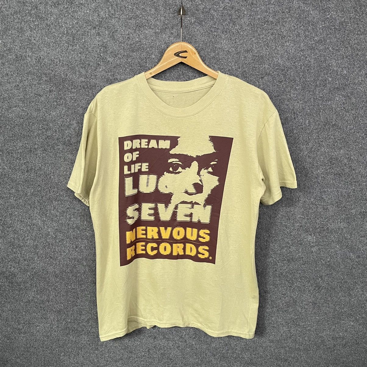 Rap Tees X Vintage Vintage Nervous Records Underground House Hip Hop Tee Hoodie, Sweatshirt | PodTeesHub.com