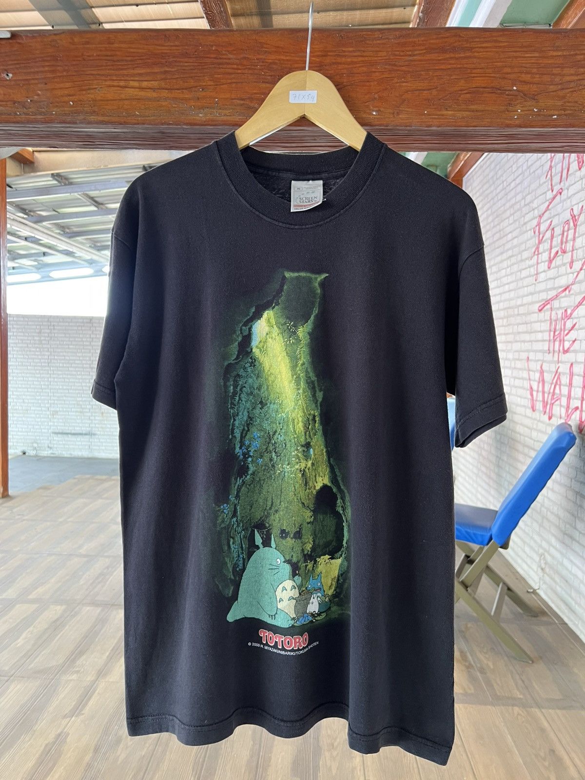 Anime Vintage 2000 Totoro Anime Shirt Hoodie, Sweatshirt | PodTeesHub.com