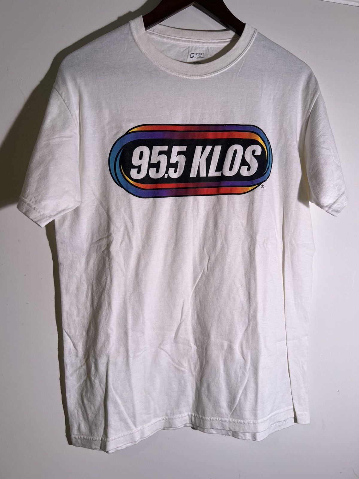 Vintage Y2k 2000 S Vtg Vintage 95 5 Klos Radio Station Retro T-Shirts, Hoodie, Sweatshirt