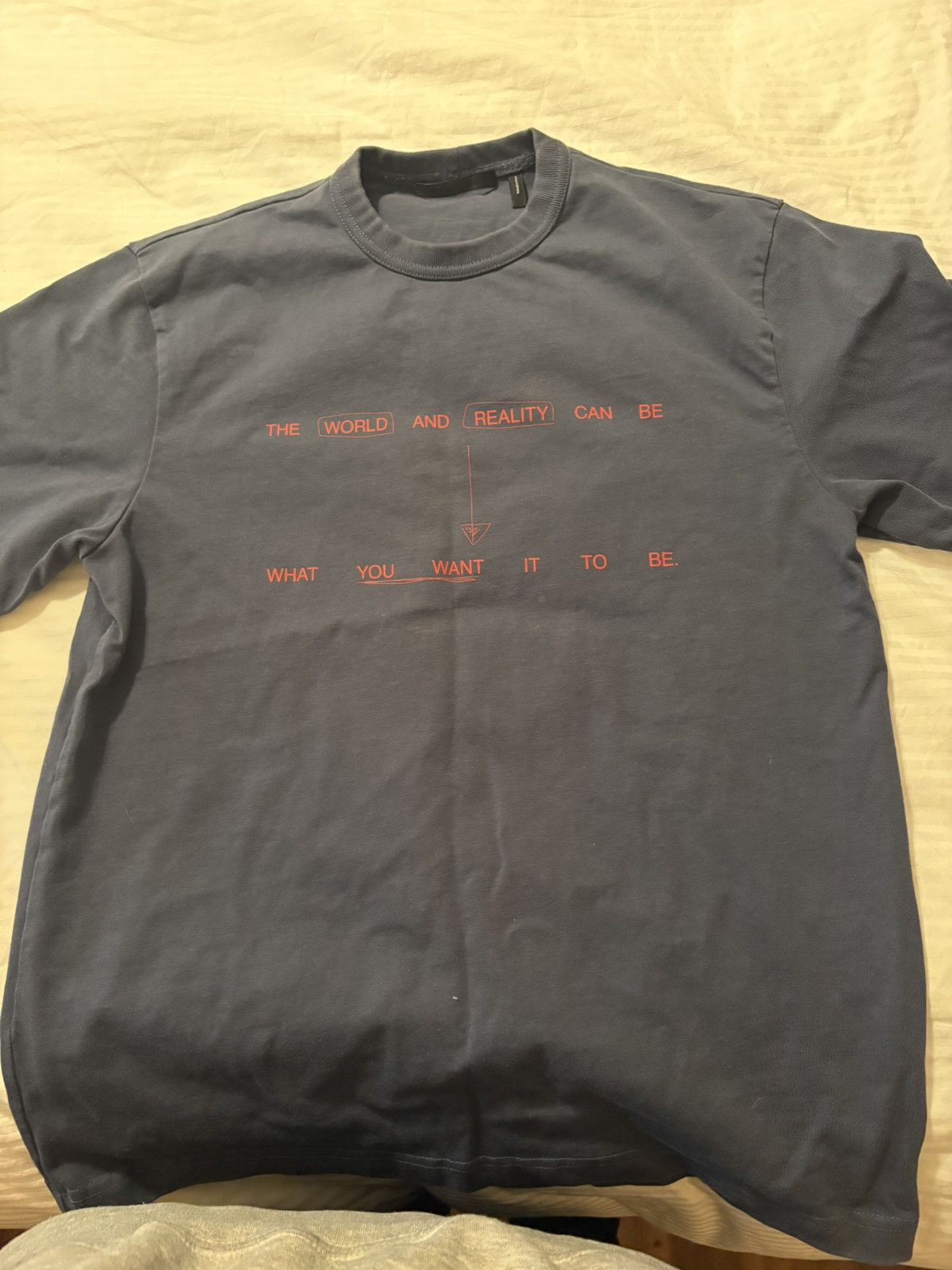 Lang Helmut Lang Oversized Graphic Tee Sz Xs Fits Like Medium Hoodie, Sweatshirt | PodTeesHub.com