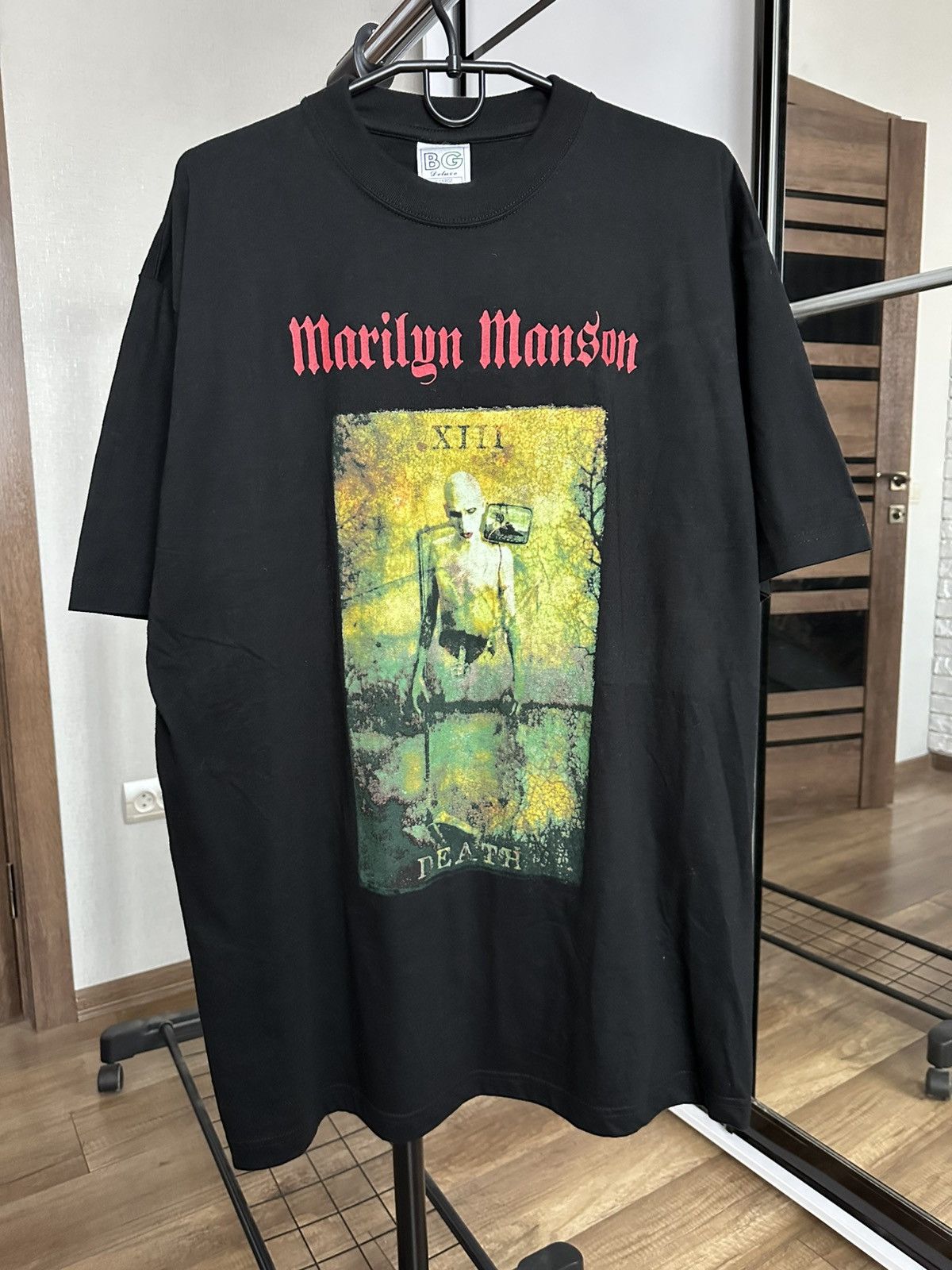 Manson 2000 Marilyn Manson Death Vintage Rock Band T-Shirts, Hoodie, Sweatshirt