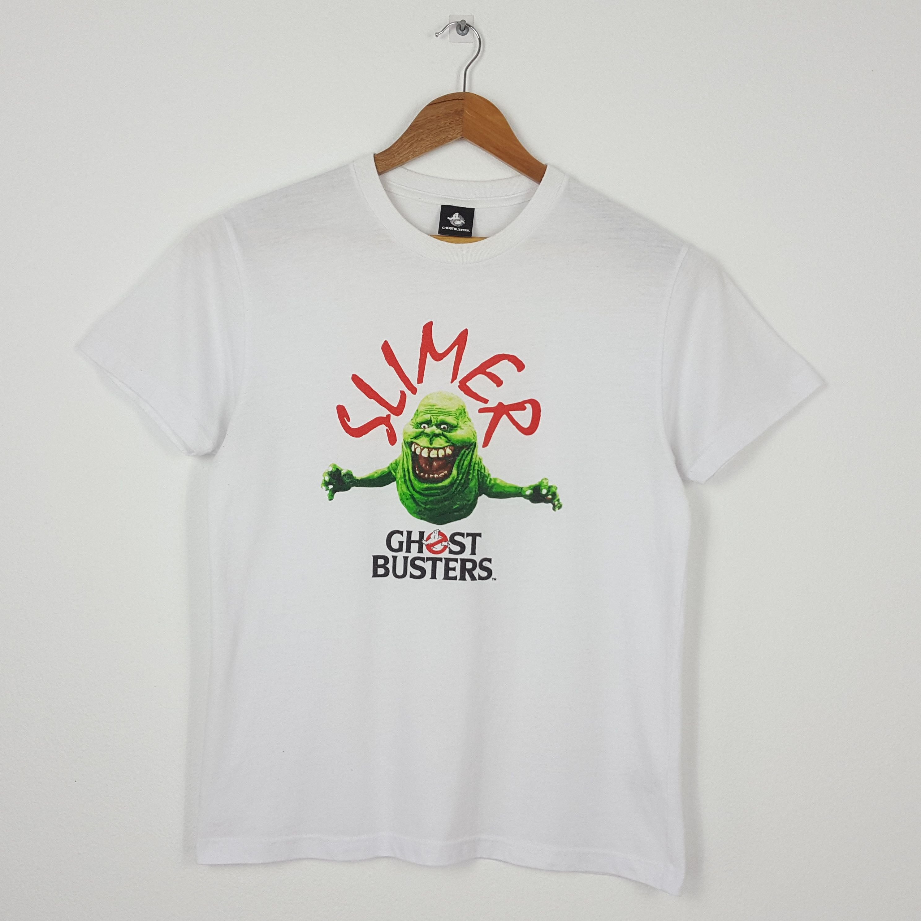 Vintage Slimer Ghost Busters American Horror Film T Shirt Hoodie, Sweatshirt | PodTeesHub.com