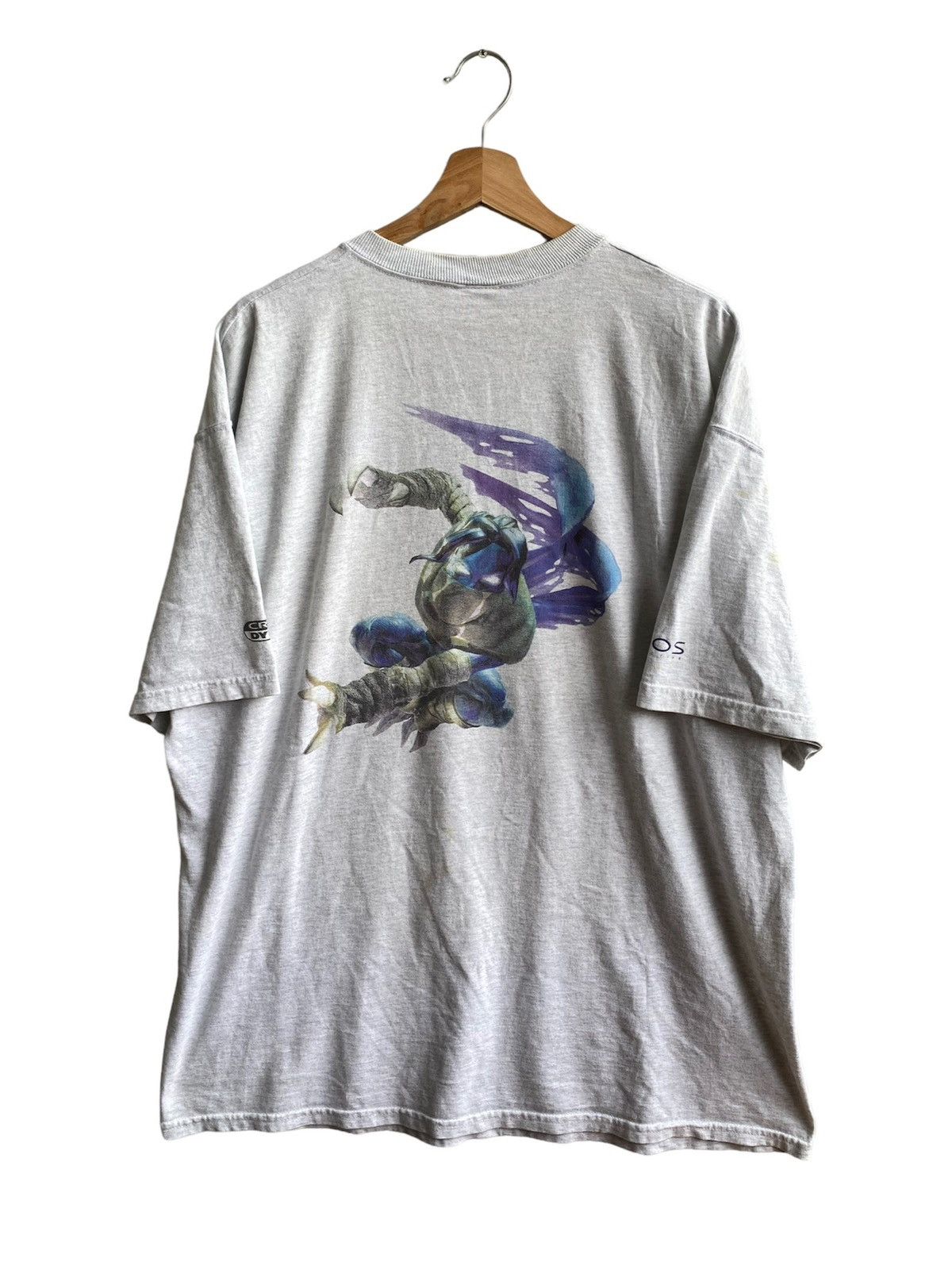 Rare Vintage Soul Reaver Legacy Of Kain Game Tee Hoodie, Sweatshirt | PodTeesHub.com