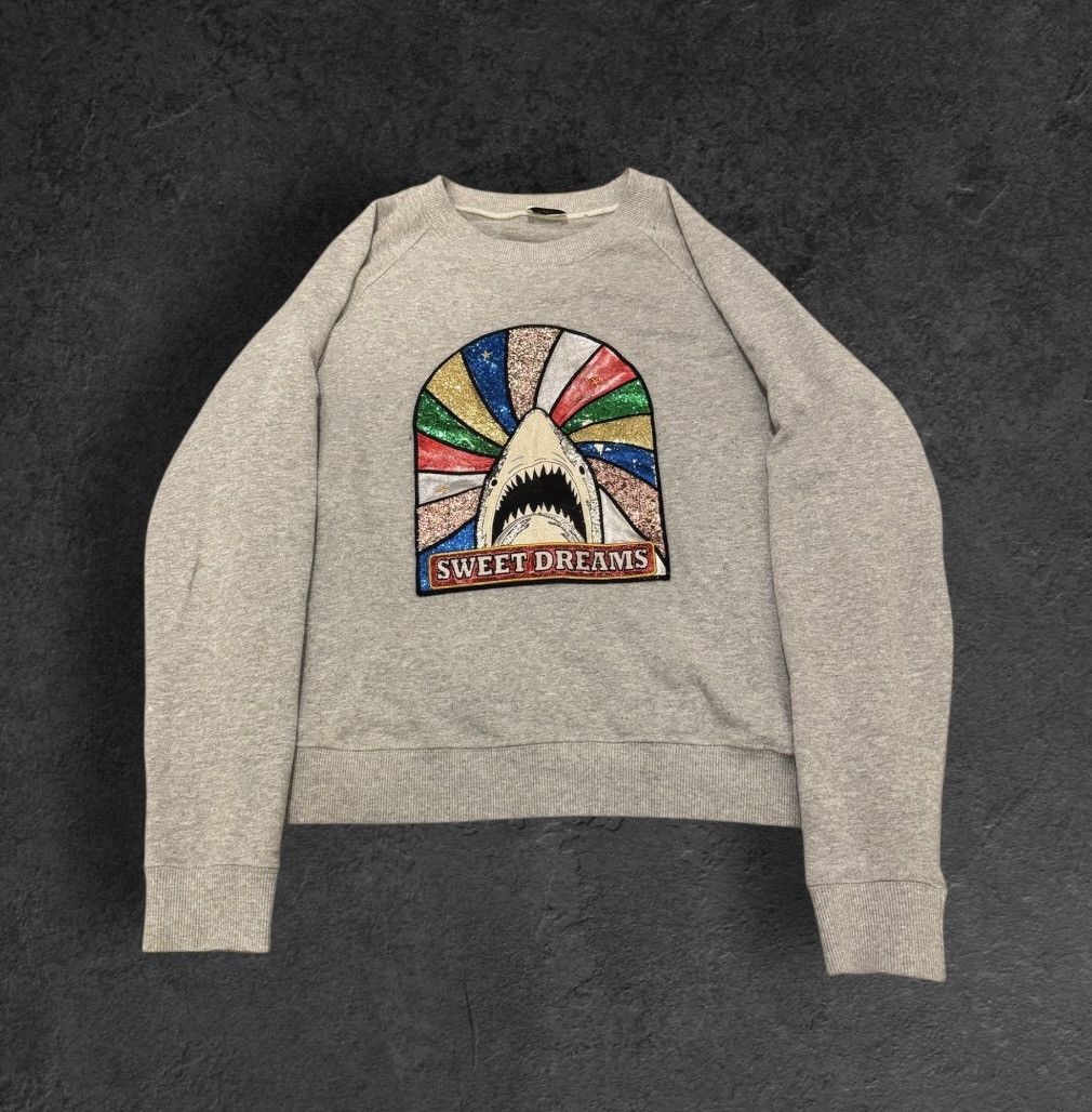 Laurent Paris Saint Laurent Sweet Dreams Hedi Slimane Crewneck T-Shirts, Hoodie, Sweatshirt | PodTeesHub.com
