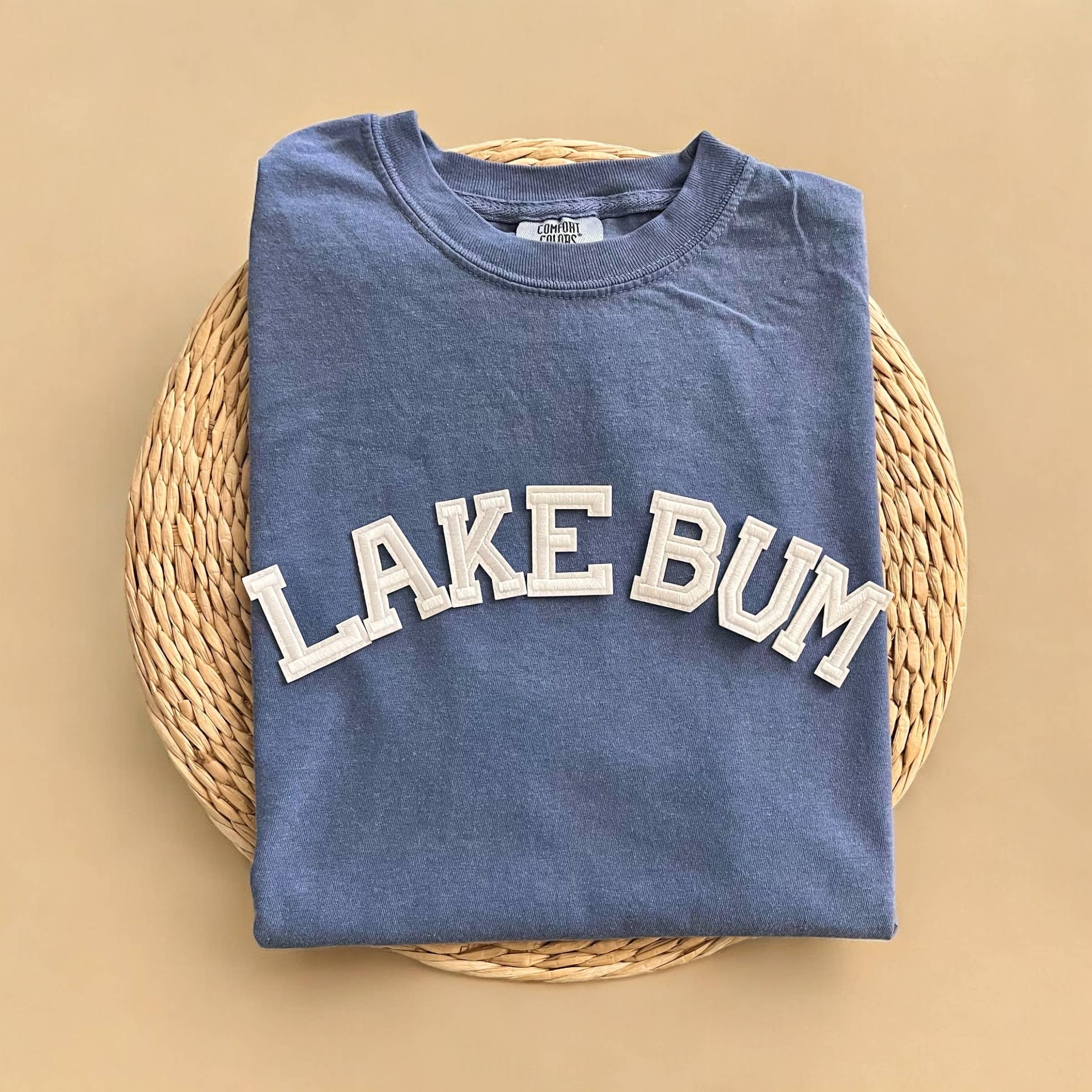 Comfort Colors Lake Bum Tee, Lake Shirts Hoodie, Sweatshirt | PodTeesHub.com