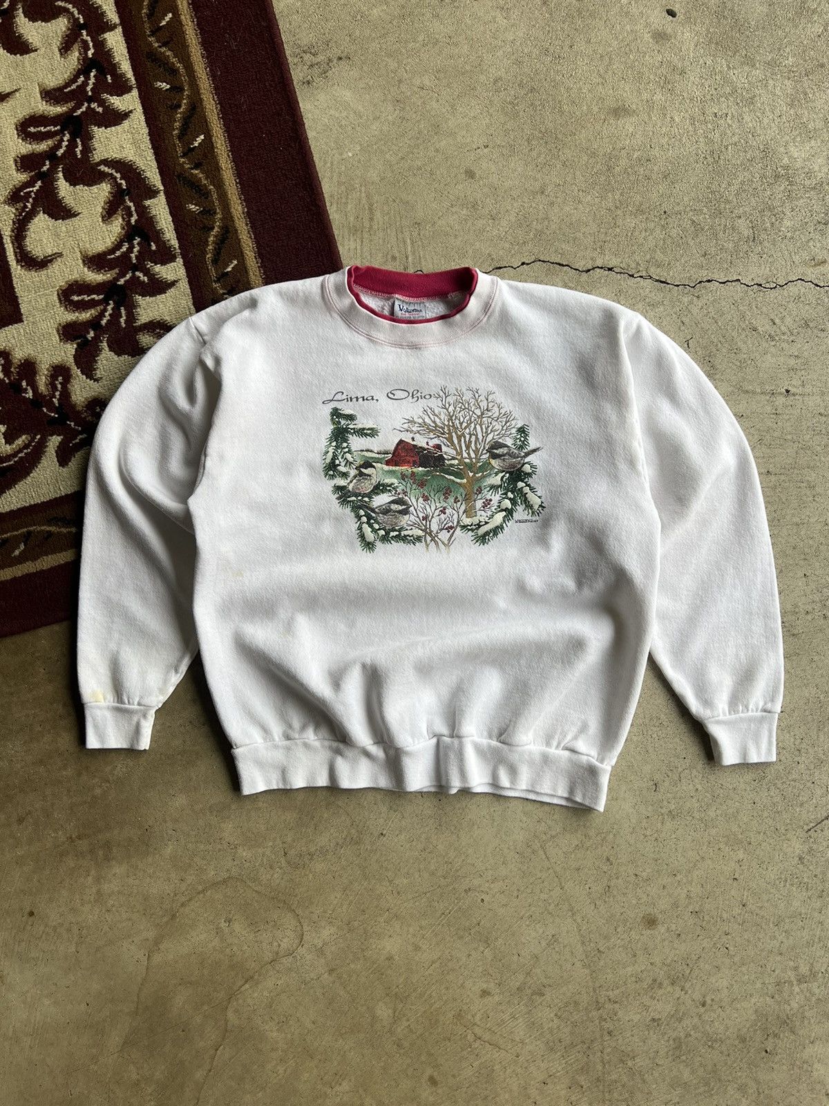 Vintage 90s Lima Ohio Graphic Sweatshirt T-Shirts, Hoodie | PodTeesHub.com
