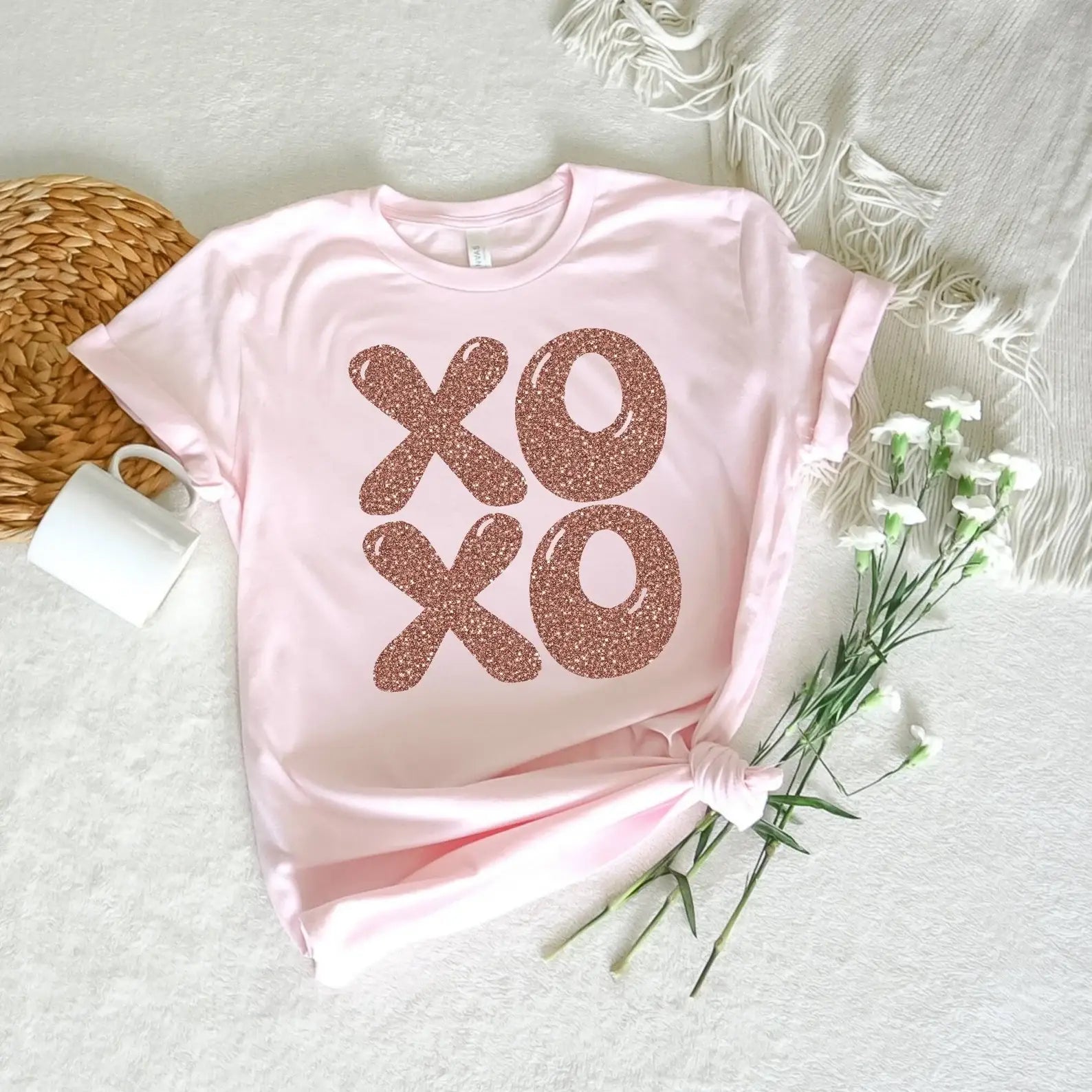 Xoxo T-Shirt Hoodie, Sweatshirt | PodTeesHub.com