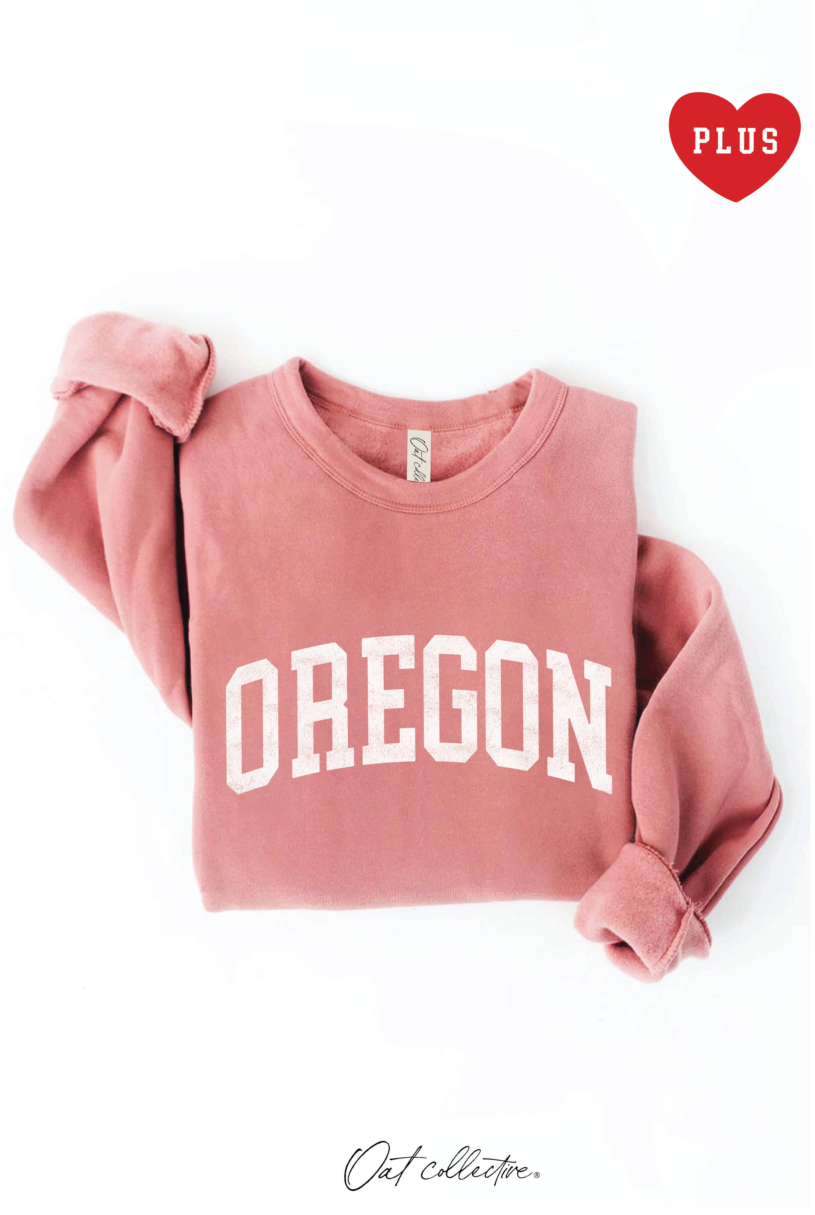 Oregon  Plus Graphic Sweatshirt T-Shirts, Hoodie | PodTeesHub.com